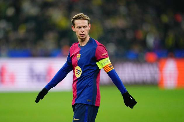 Barcelona đẩy nhanh gia hạn hợp đồng với Frenkie De Jong: Củng cố lực lượng và cải thiện tài chính