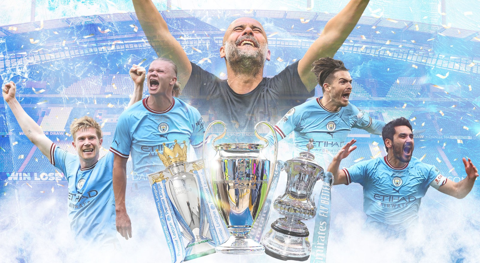Manchester City: Từ Đội Bóng Khiêm Tốn Đến Đế Chế Bóng Đá