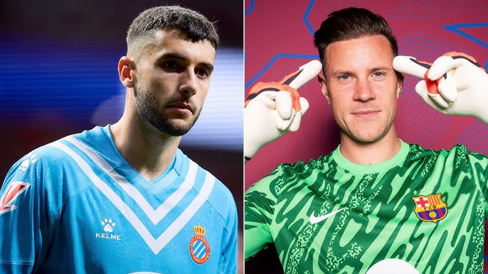 Barcelona gây chấn động: Joan Garcia thay thế Ter Stegen, tương lai bất định của thủ môn người Đức