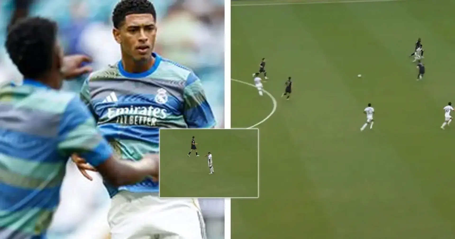 Bellingham bị chỉ trích dữ dội vì thái độ gay gắt với Guler tại FIFA Club World Cup 2025