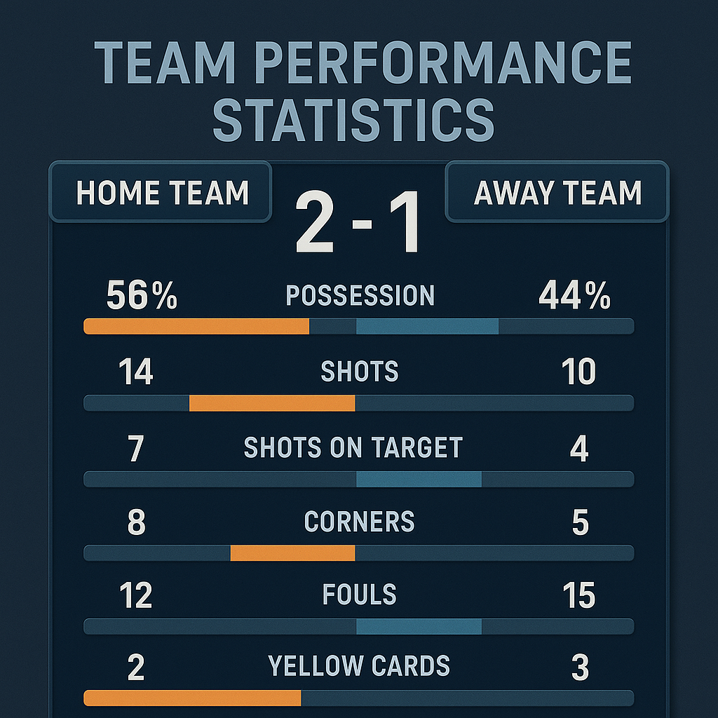 Thống kê phong độ hai đội – Chìa khóa mở ra chiến thắng cho dân soi kèo