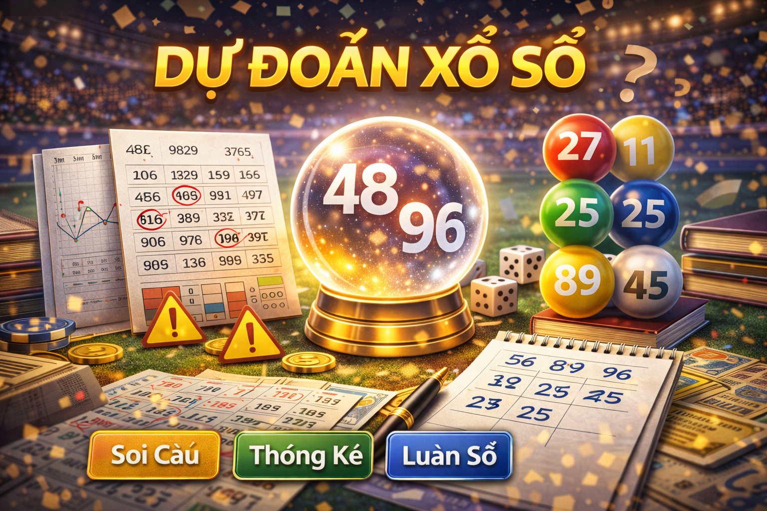 Dự đoán xổ số và bốc thăm