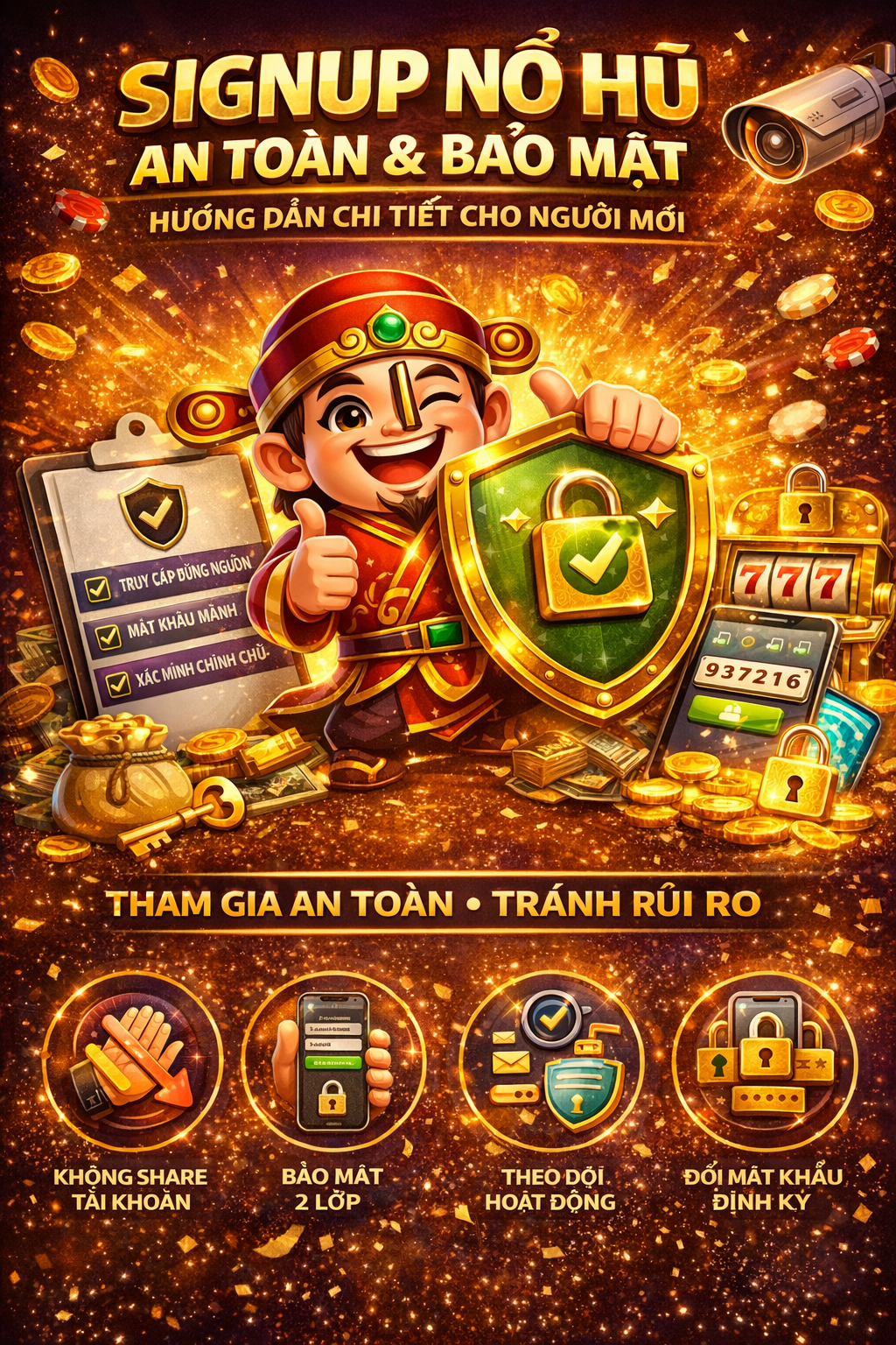 Đăng ký an toàn và bảo mật