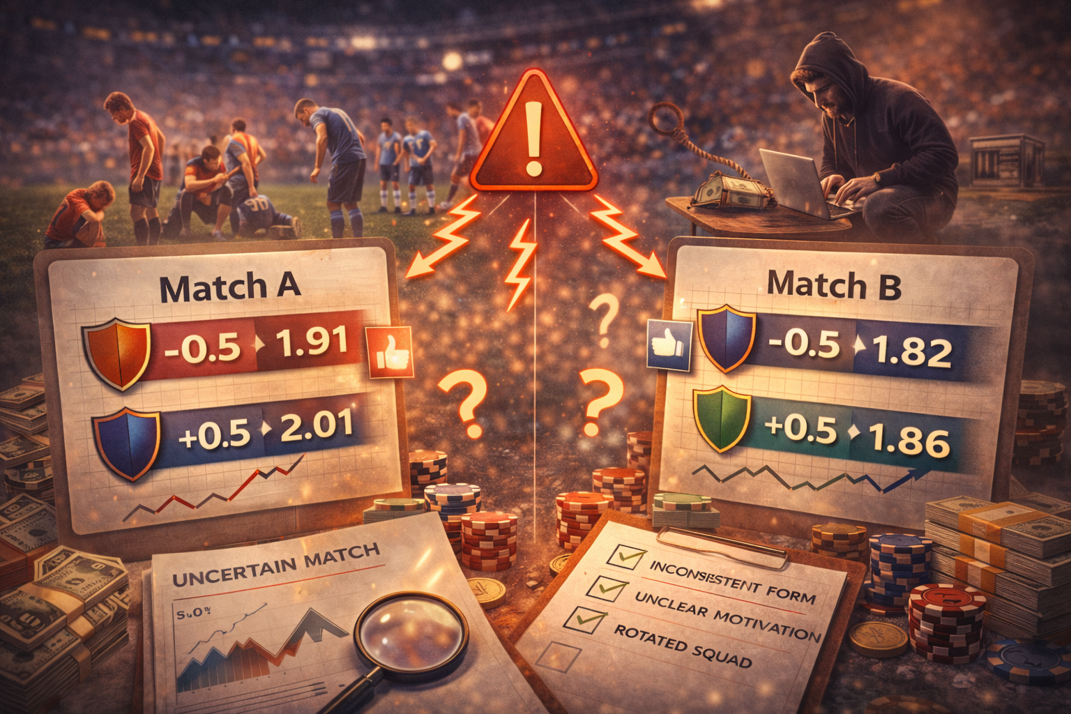 Những lỗi khiến người chơi thua dài hạn